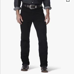 Wrangler cowboy cut slim fit jeans